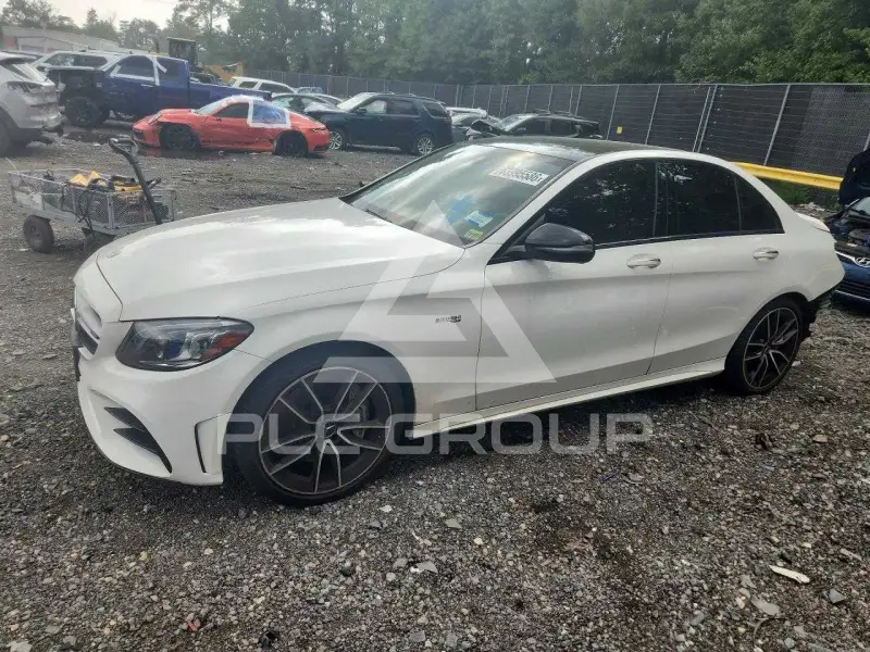 2019 Mercedes Benz C-Class фото