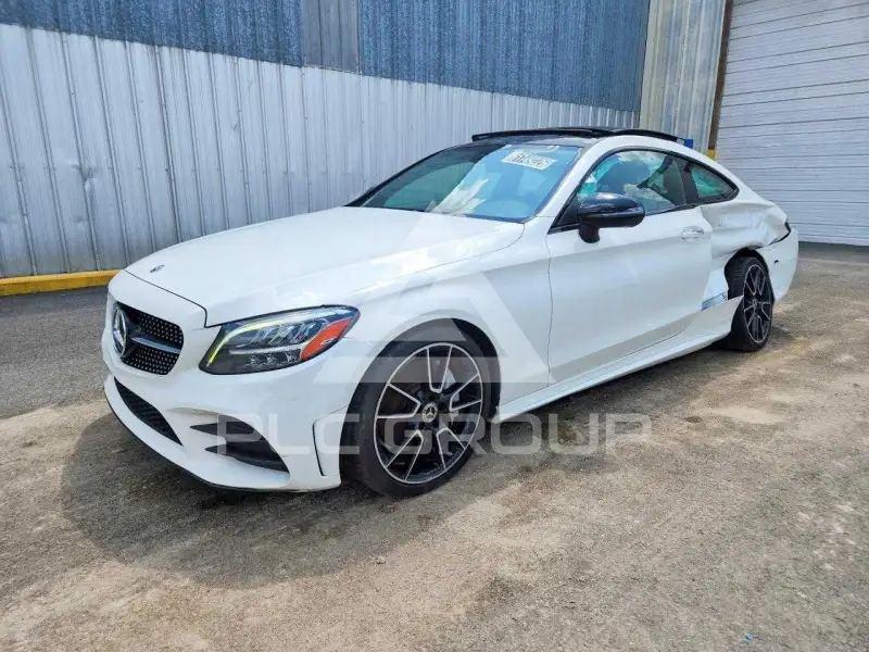 2019 Mercedes Benz C-Class фото