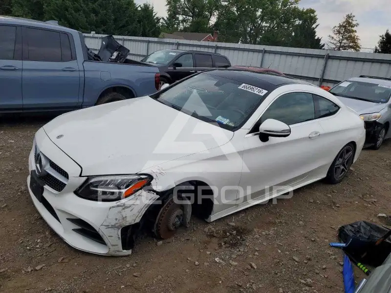 2019 Mercedes Benz C-Class фото