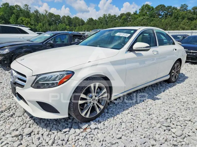2019 Mercedes Benz C-Class фото