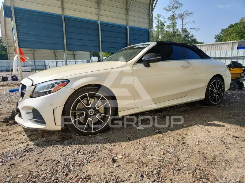2019 Mercedes Benz C-Class фото