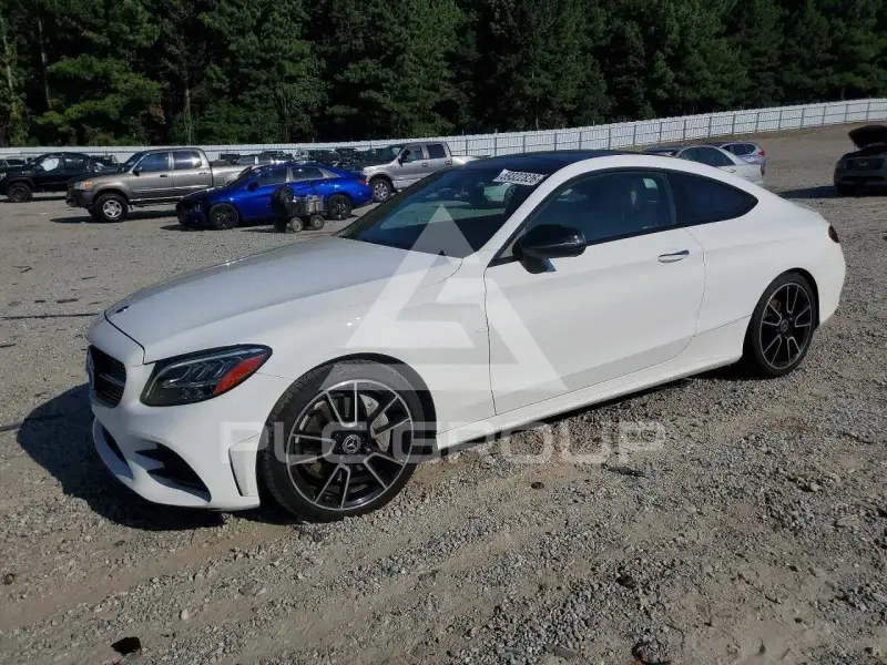 2019 Mercedes Benz C-Class фото