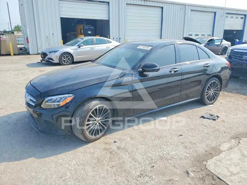 2019 Mercedes Benz C-Class фото