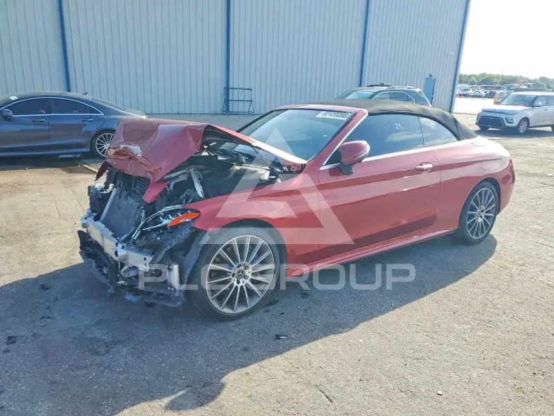 2019 Mercedes Benz C-Class фото