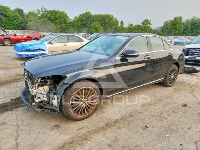 2019 Mercedes Benz C-Class фото