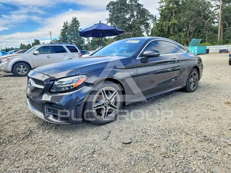 2019 Mercedes Benz C-Class фото