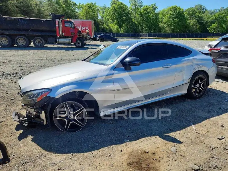 2019 Mercedes Benz C-Class photo