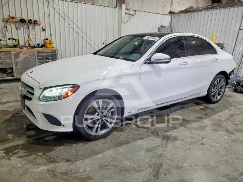 2019 Mercedes Benz C-Class фото