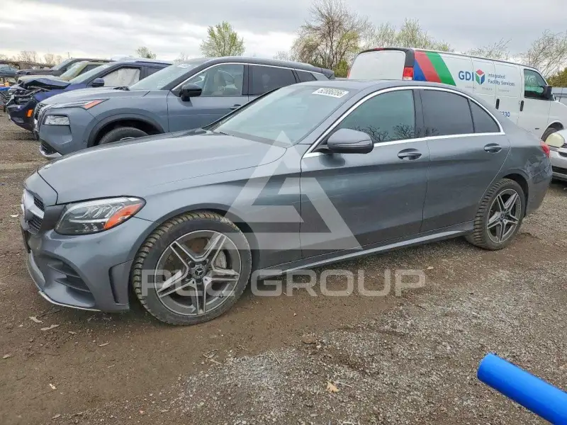 2019 Mercedes Benz C-Class фото