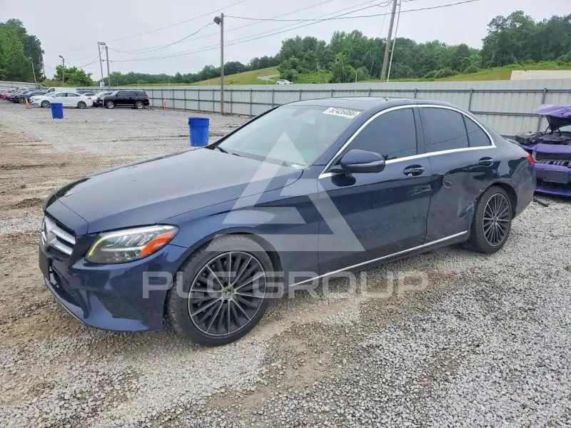 2019 Mercedes Benz C-Class photo