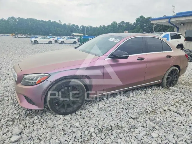 2019 Mercedes Benz C-Class фото
