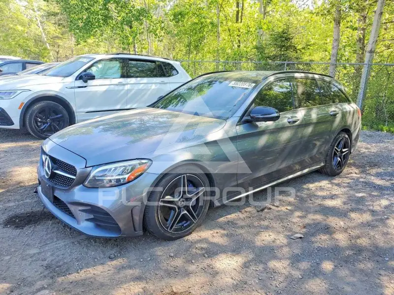 2019 Mercedes Benz C-Class фото