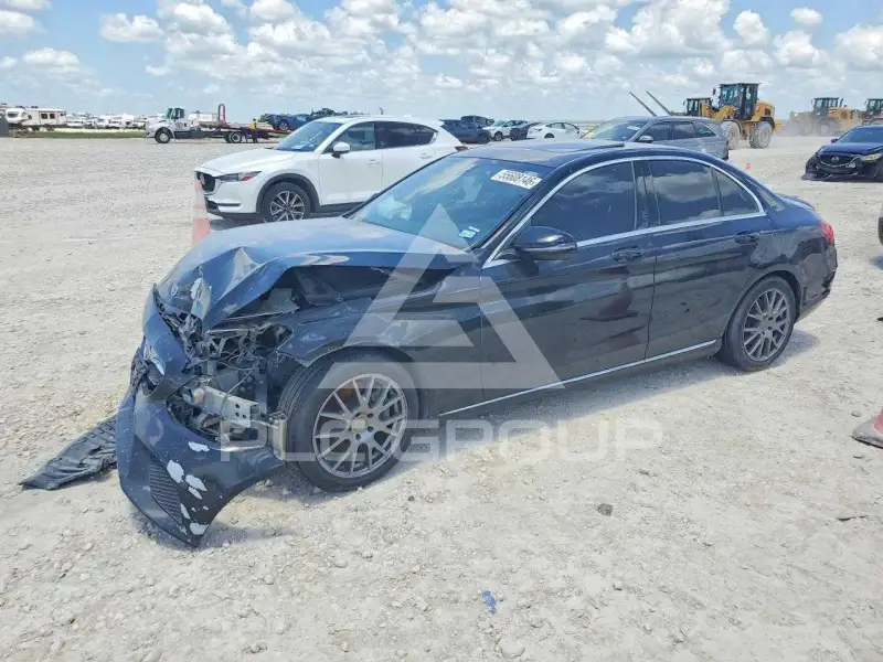 2019 Mercedes Benz C-Class фото