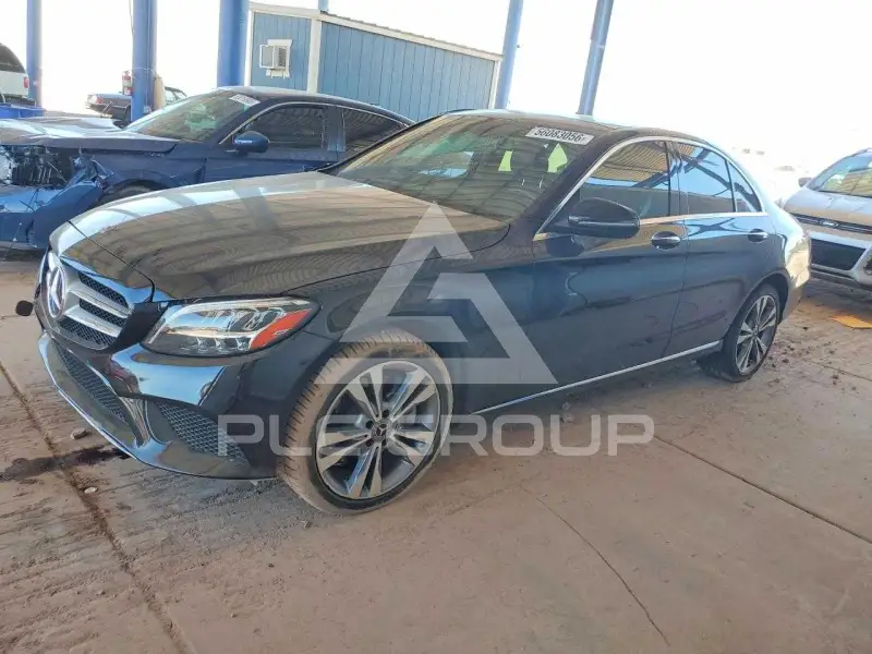 2019 Mercedes Benz C-Class фото