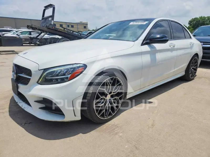 2019 Mercedes Benz C-Class фото