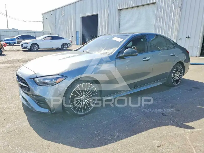 2019 Mercedes Benz C-Class фото