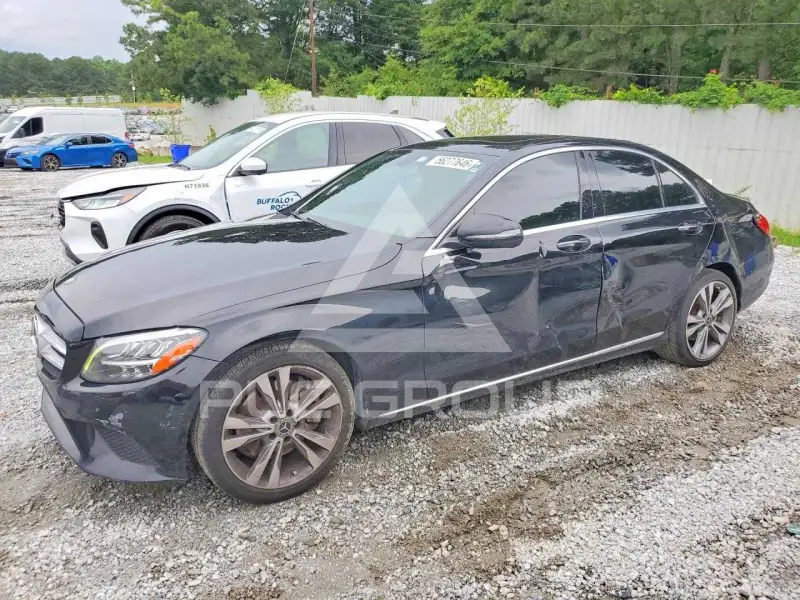 2019 Mercedes Benz C-Class фото
