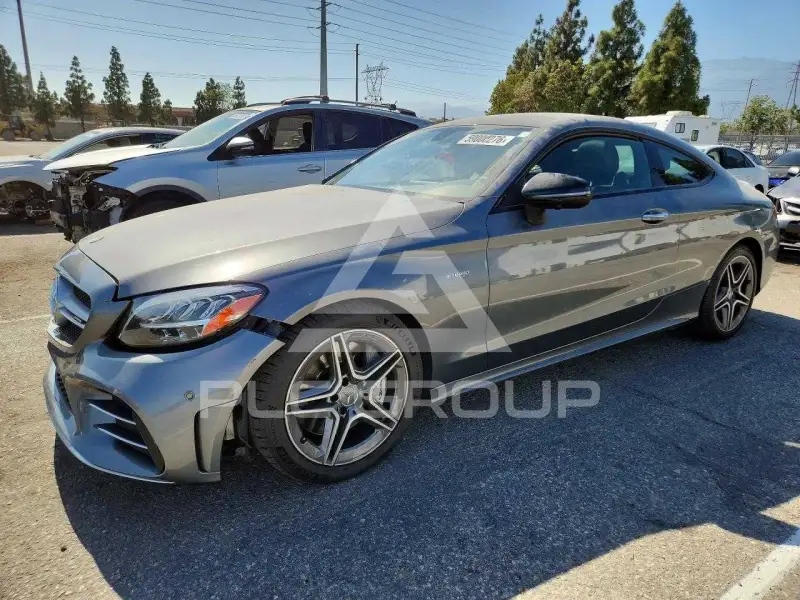 2019 Mercedes Benz C-Class фото