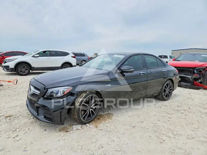 2019 Mercedes Benz C-Class фото
