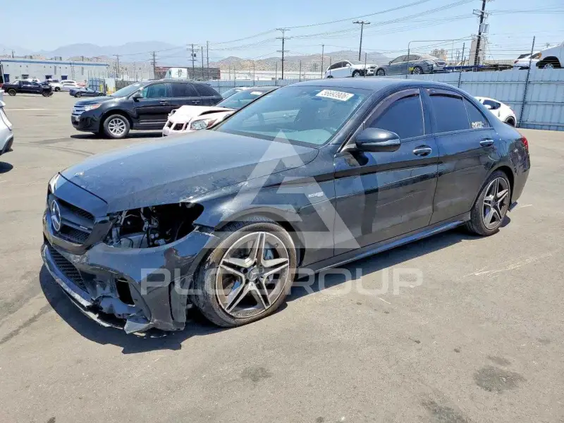 2019 Mercedes Benz C-Class фото