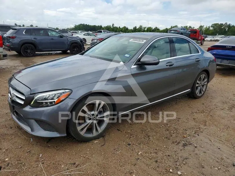 2019 Mercedes Benz C-Class фото