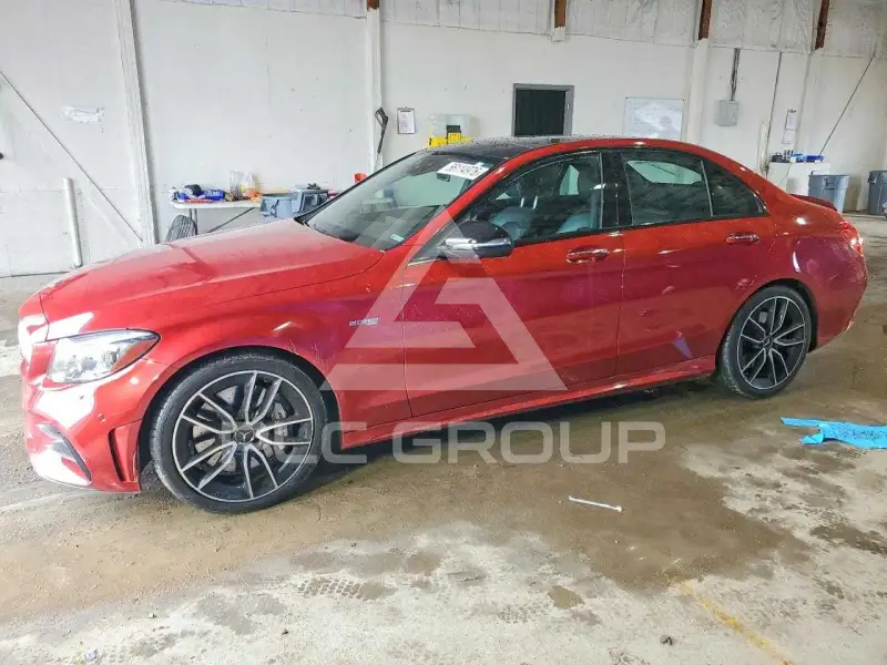2019 Mercedes Benz C-Class photo