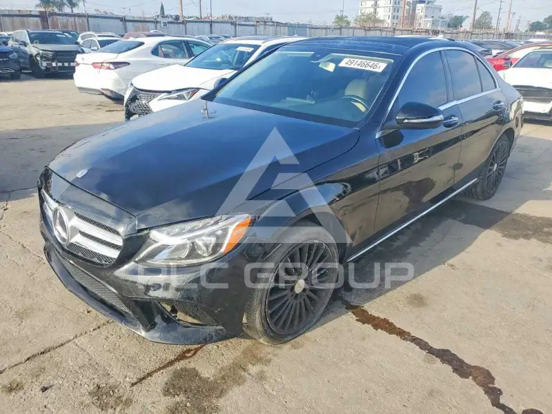2019 Mercedes Benz C-Class фото