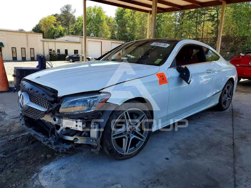 2019 Mercedes Benz C-Class фото