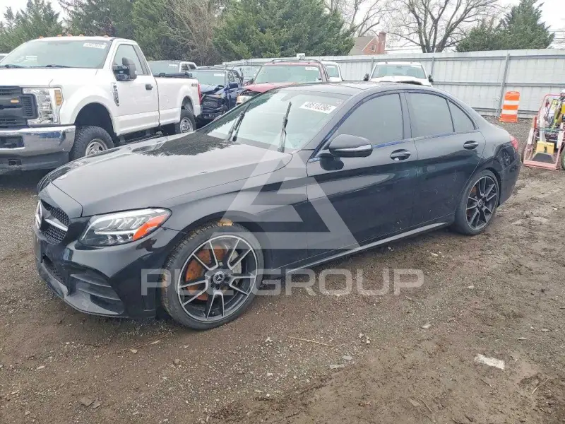 2019 Mercedes Benz C-Class фото