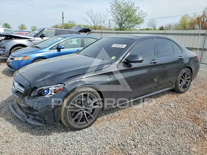 2019 Mercedes Benz C-Class фото