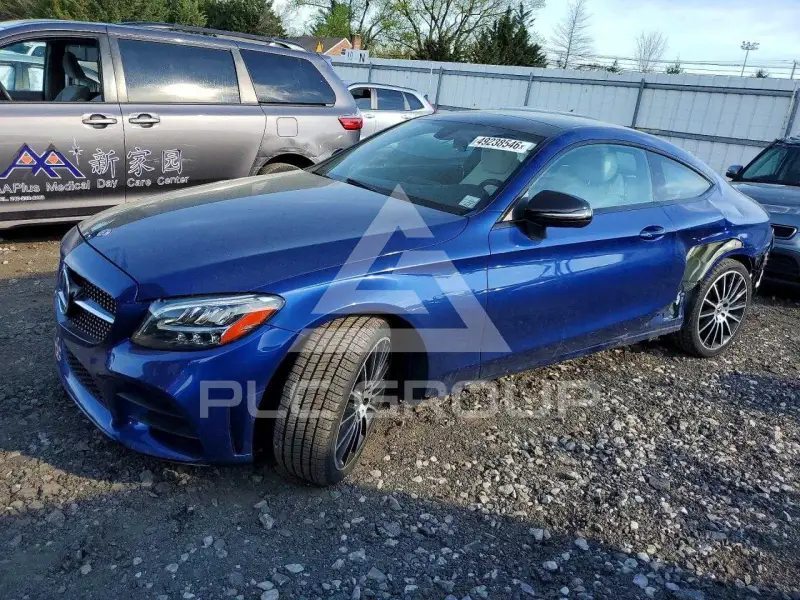 2019 Mercedes Benz C-Class фото