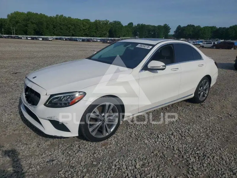 2019 Mercedes Benz C-Class фото