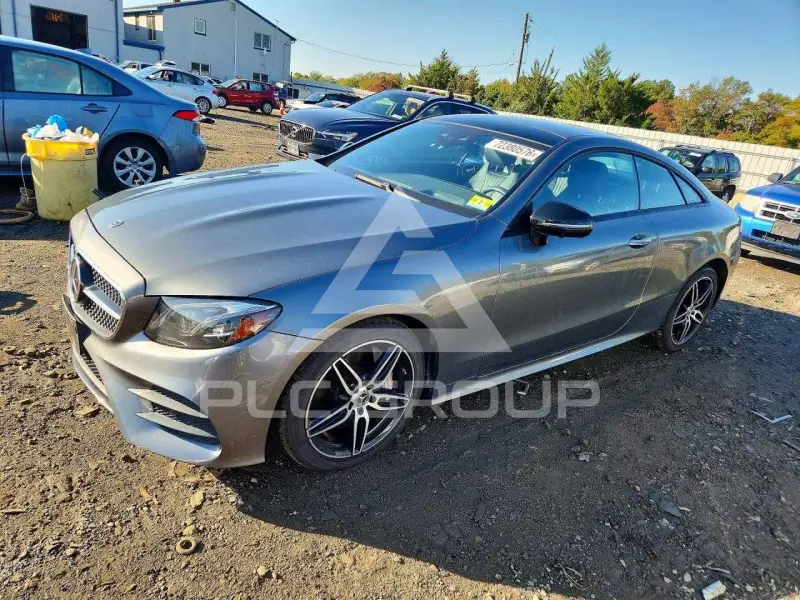 2019 Mercedes Benz E-Class фото