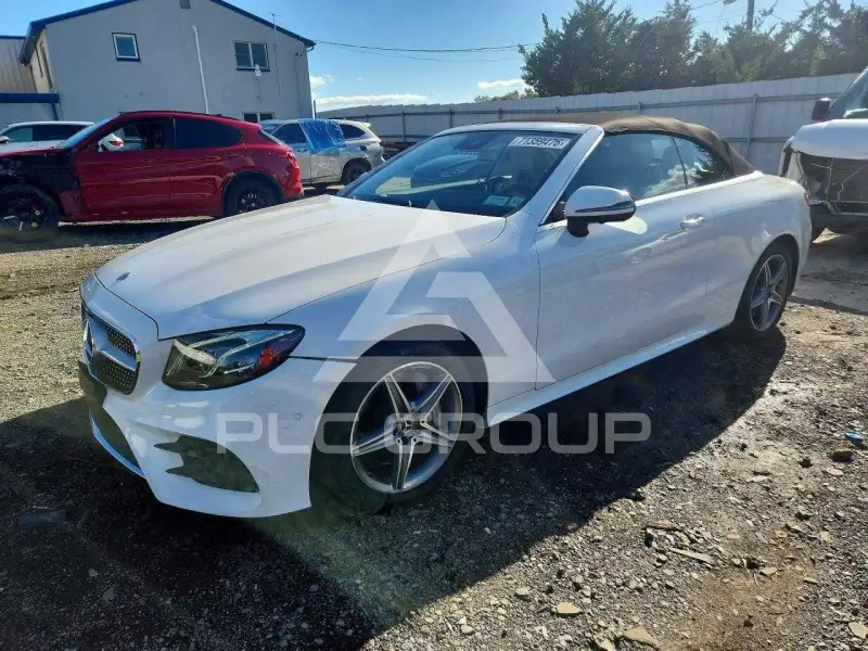 2019 Mercedes Benz E-Class photo