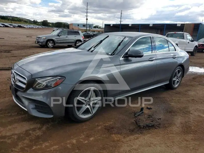 2019 Mercedes Benz E-Class фото
