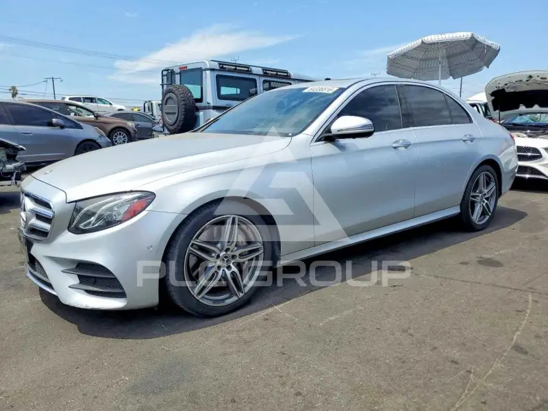 2019 Mercedes Benz E-Class фото