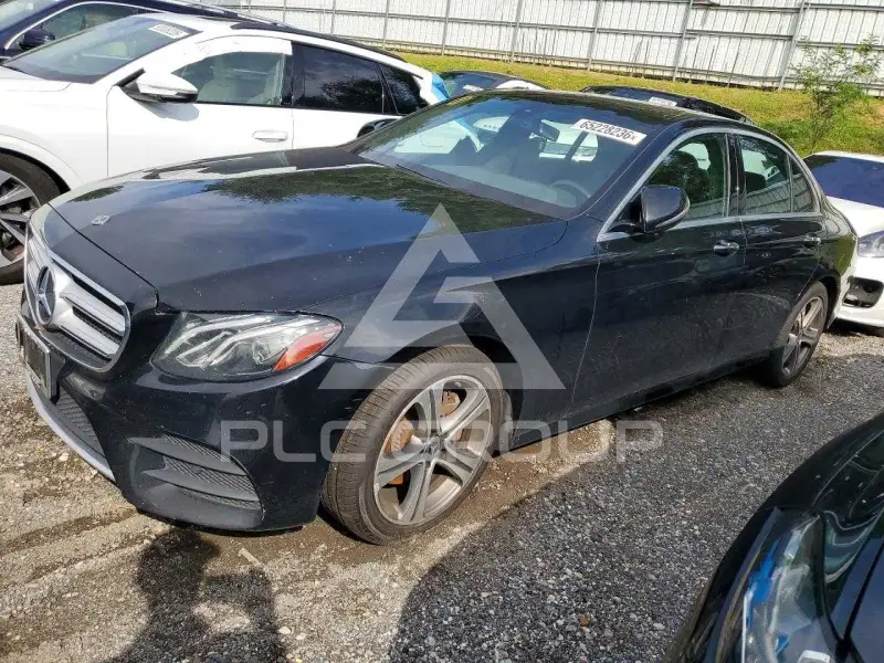 2019 Mercedes Benz E-Class фото