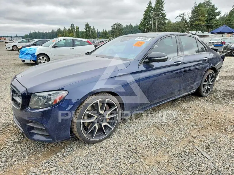 2019 Mercedes Benz E-Class фото