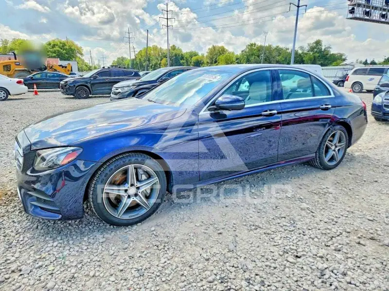 2019 Mercedes Benz E-Class photo