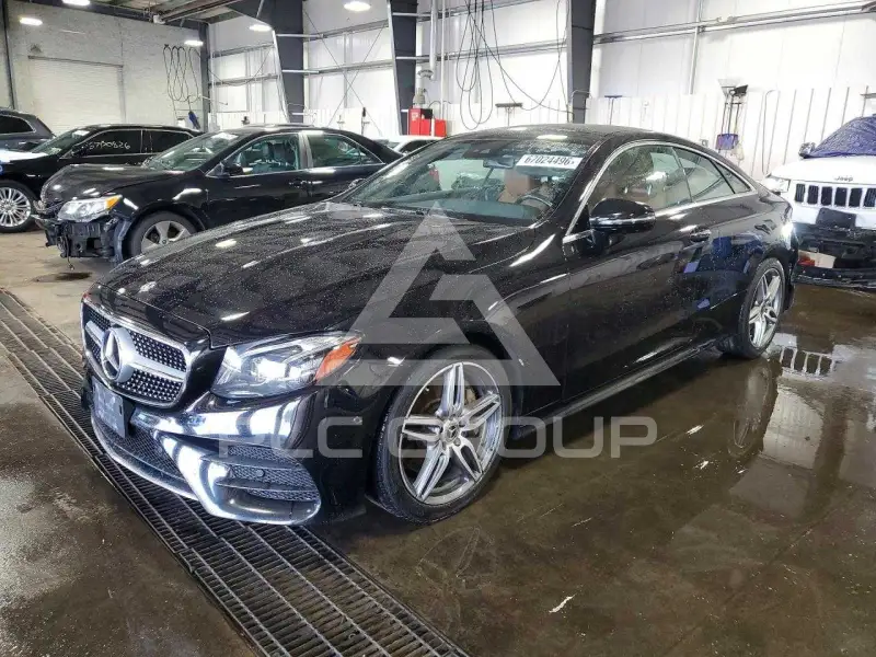 2019 Mercedes Benz E-Class фото