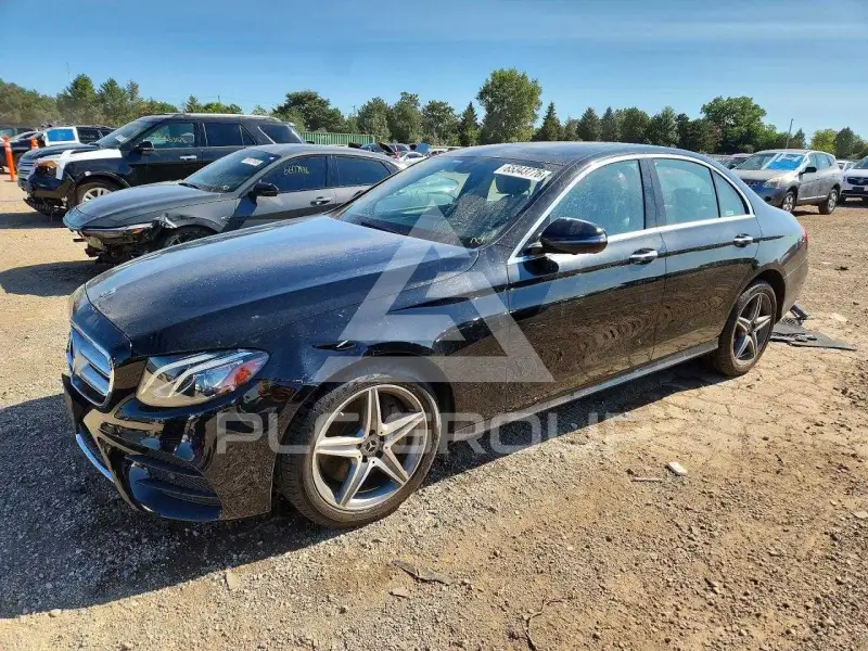 2019 Mercedes Benz E-Class фото