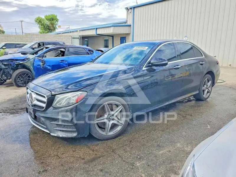 2019 Mercedes Benz E-Class фото