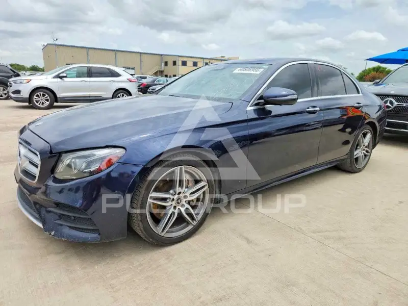 2019 Mercedes Benz E-Class фото