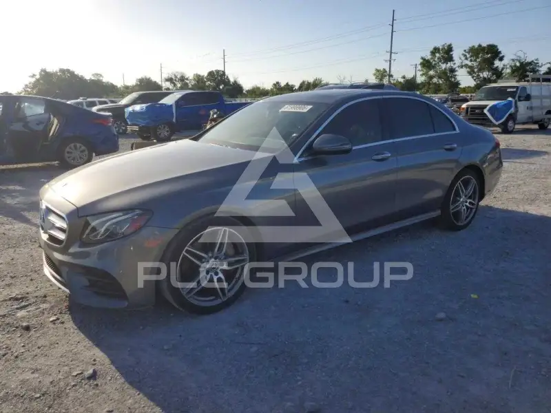 2019 Mercedes Benz E-Class фото