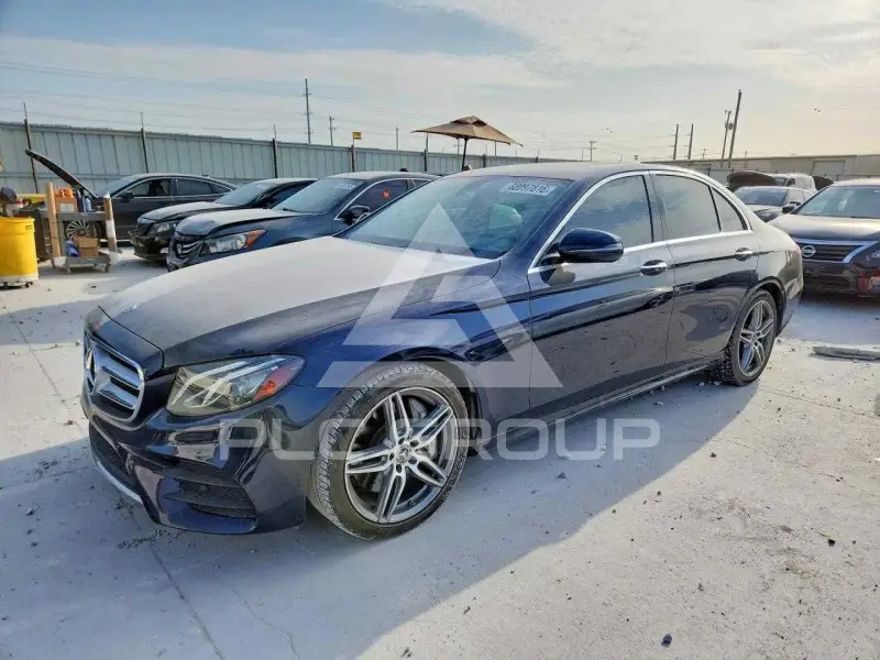 2019 Mercedes Benz E-Class фото