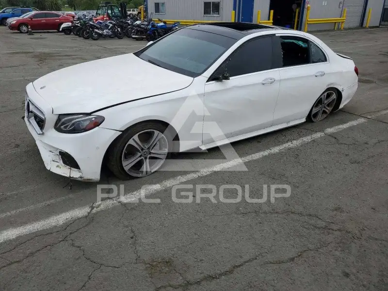 2019 Mercedes Benz E-Class фото