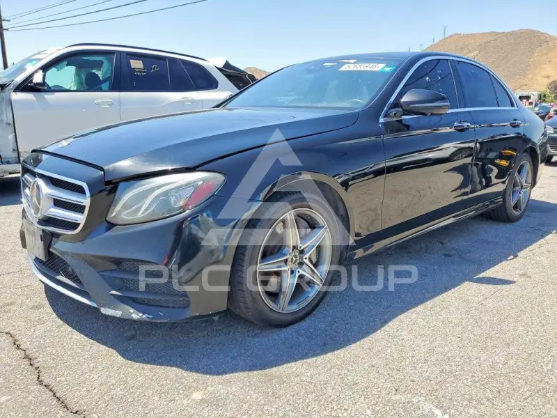 2019 Mercedes Benz E-Class фото