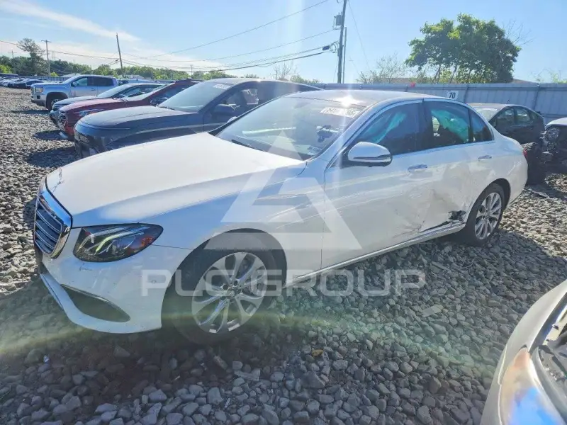 2019 Mercedes Benz E-Class photo