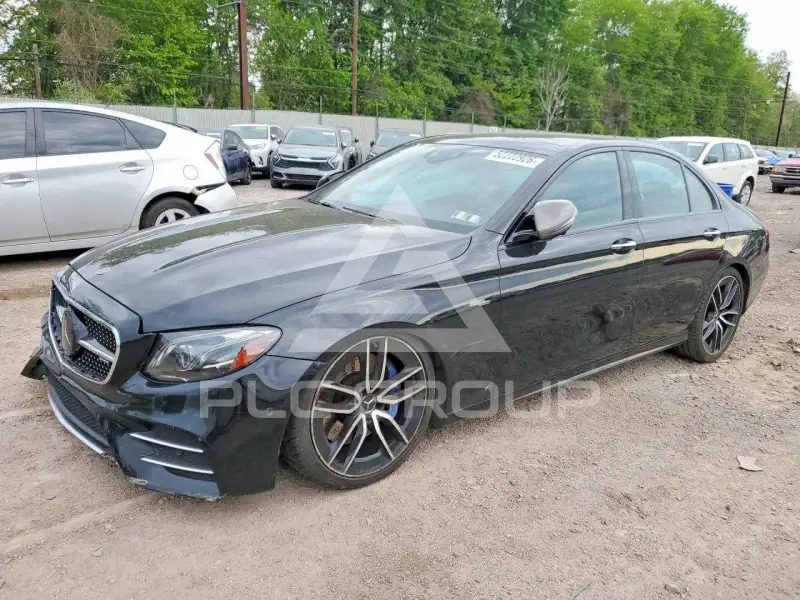 2019 Mercedes Benz E-Class фото
