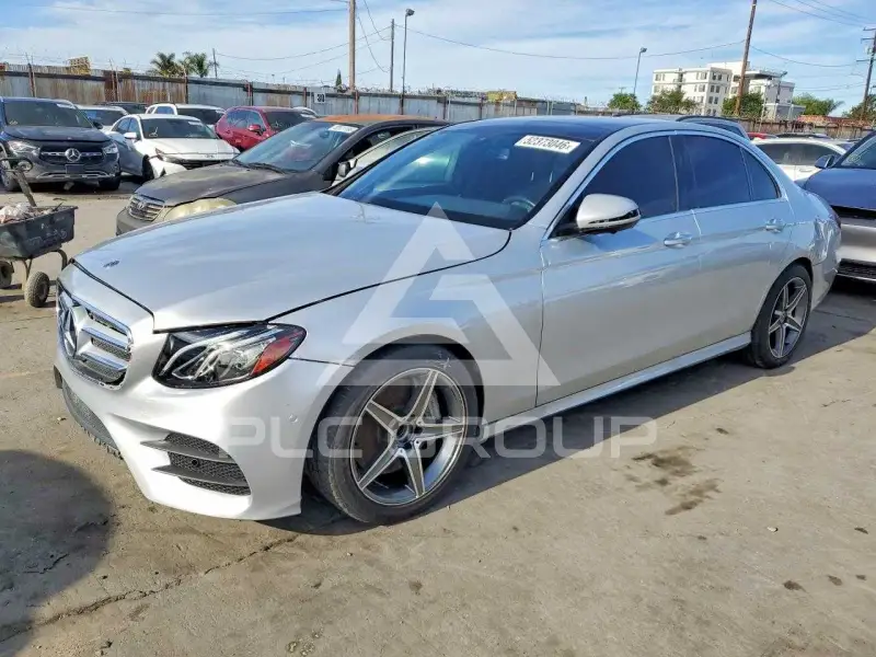 2019 Mercedes Benz E-Class фото